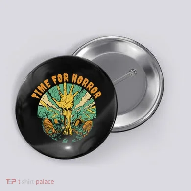 Time For Horror Zombie Button