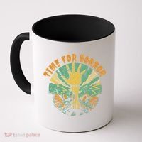 Time For Horror Zombie Coffee Mug thumb 0