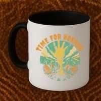 Time For Horror Zombie Coffee Mug thumb 2