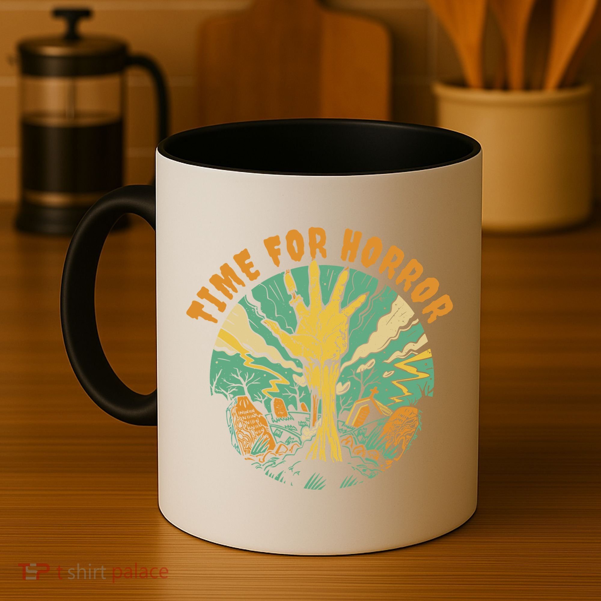 Time For Horror Zombie Coffee Mug