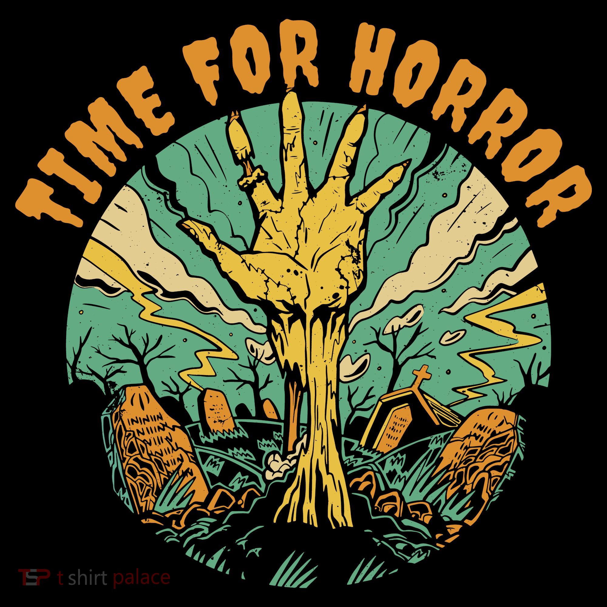 Time For Horror Zombie Coffee Mug