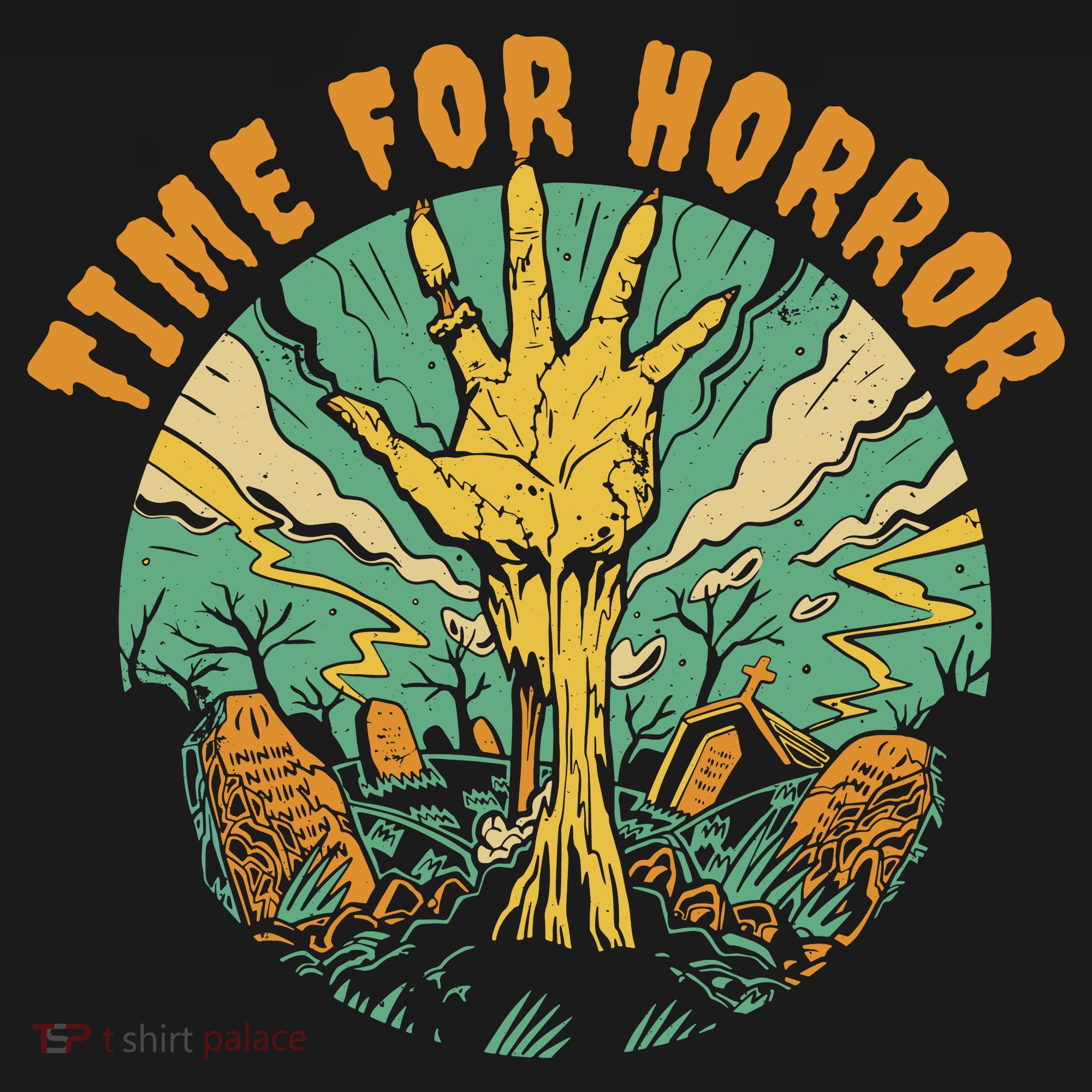 Time For Horror Zombie Pajama Set