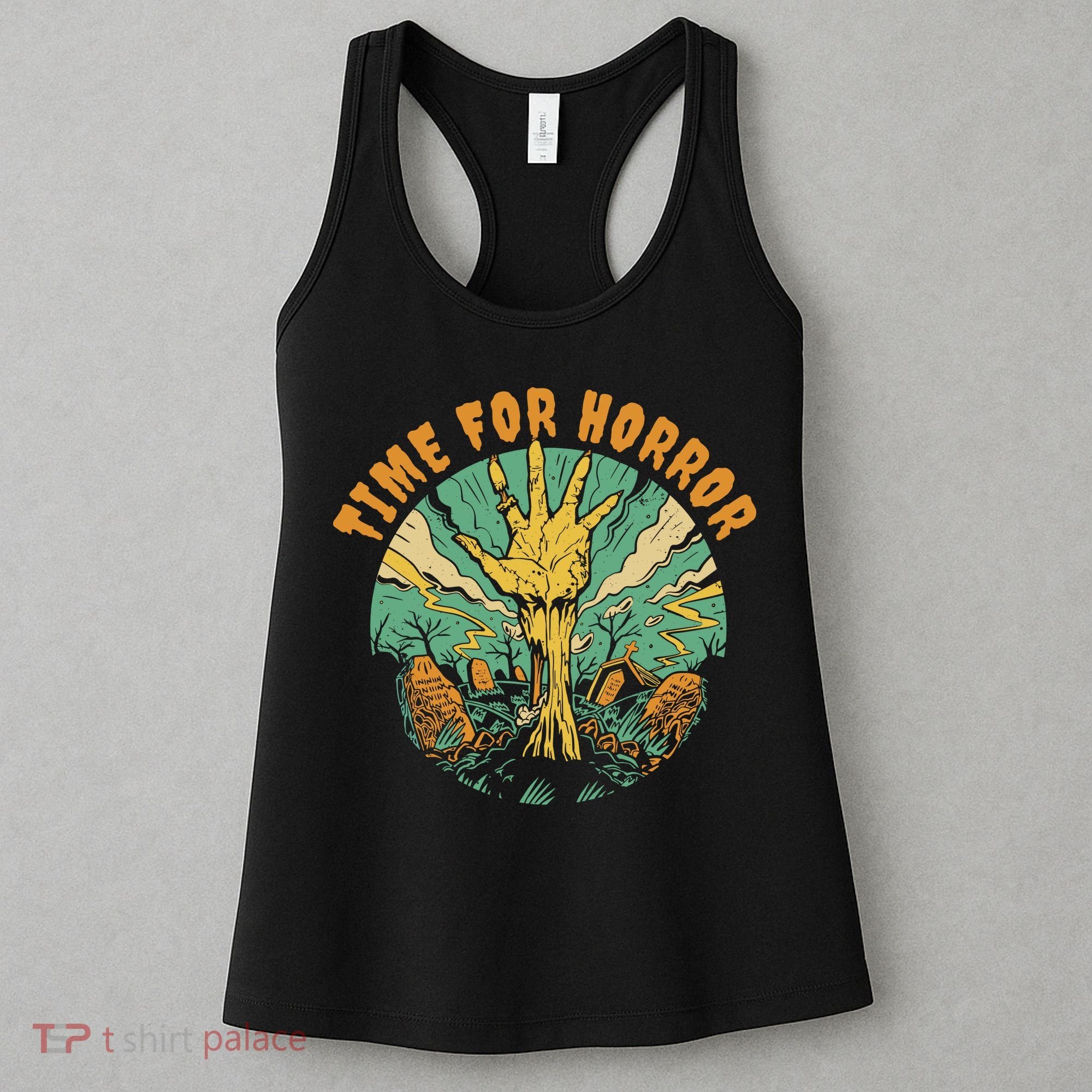 Time For Horror Zombie Women's Tank Top