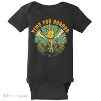 Time For Horror Zombie Baby Bodysuit thumb 0