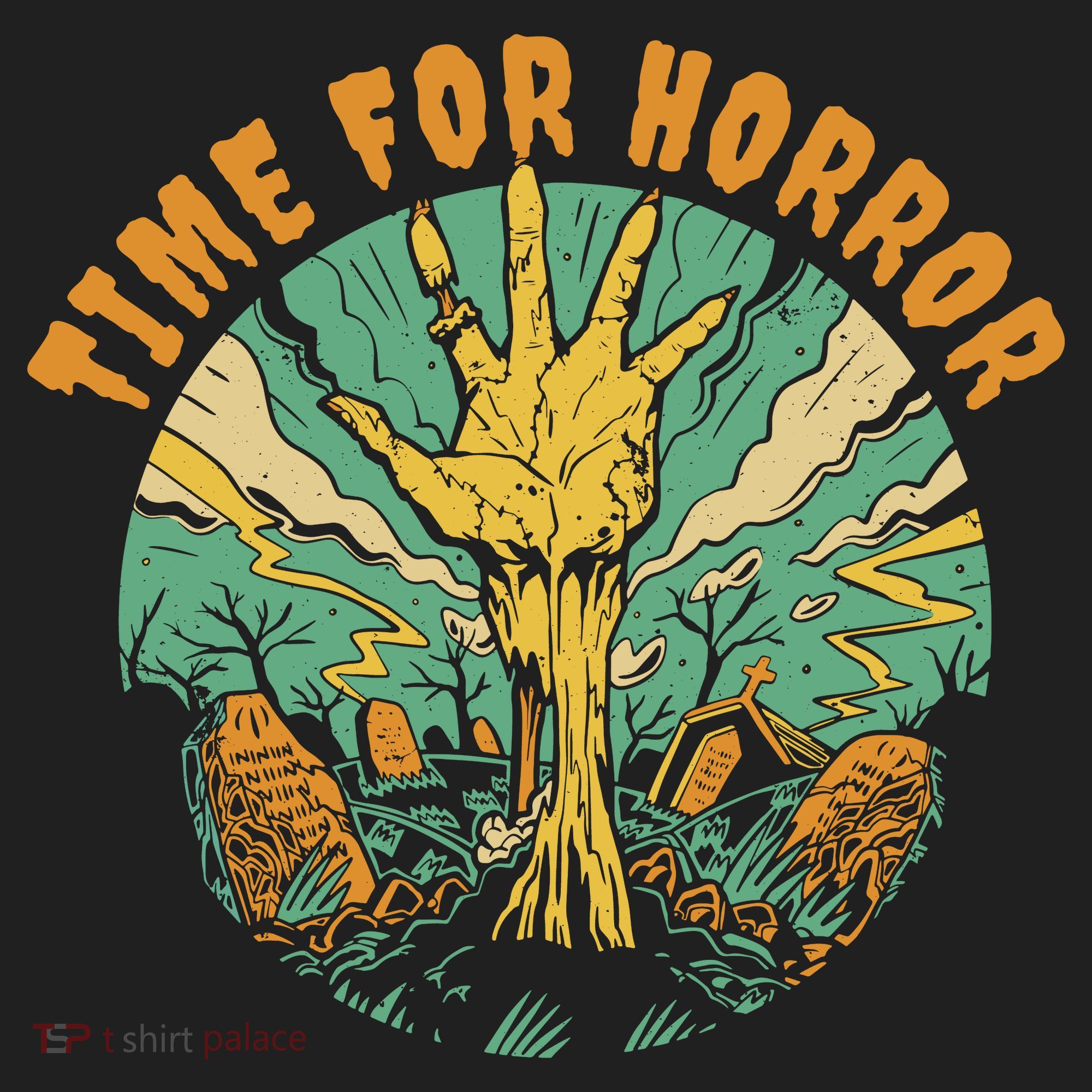 Time For Horror Zombie Hat