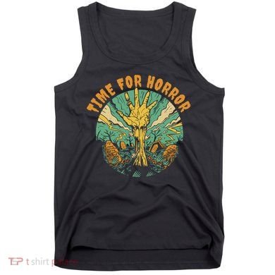 Time For Horror Zombie Tank Top