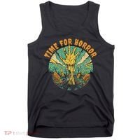 Time For Horror Zombie Tank Top thumb 0