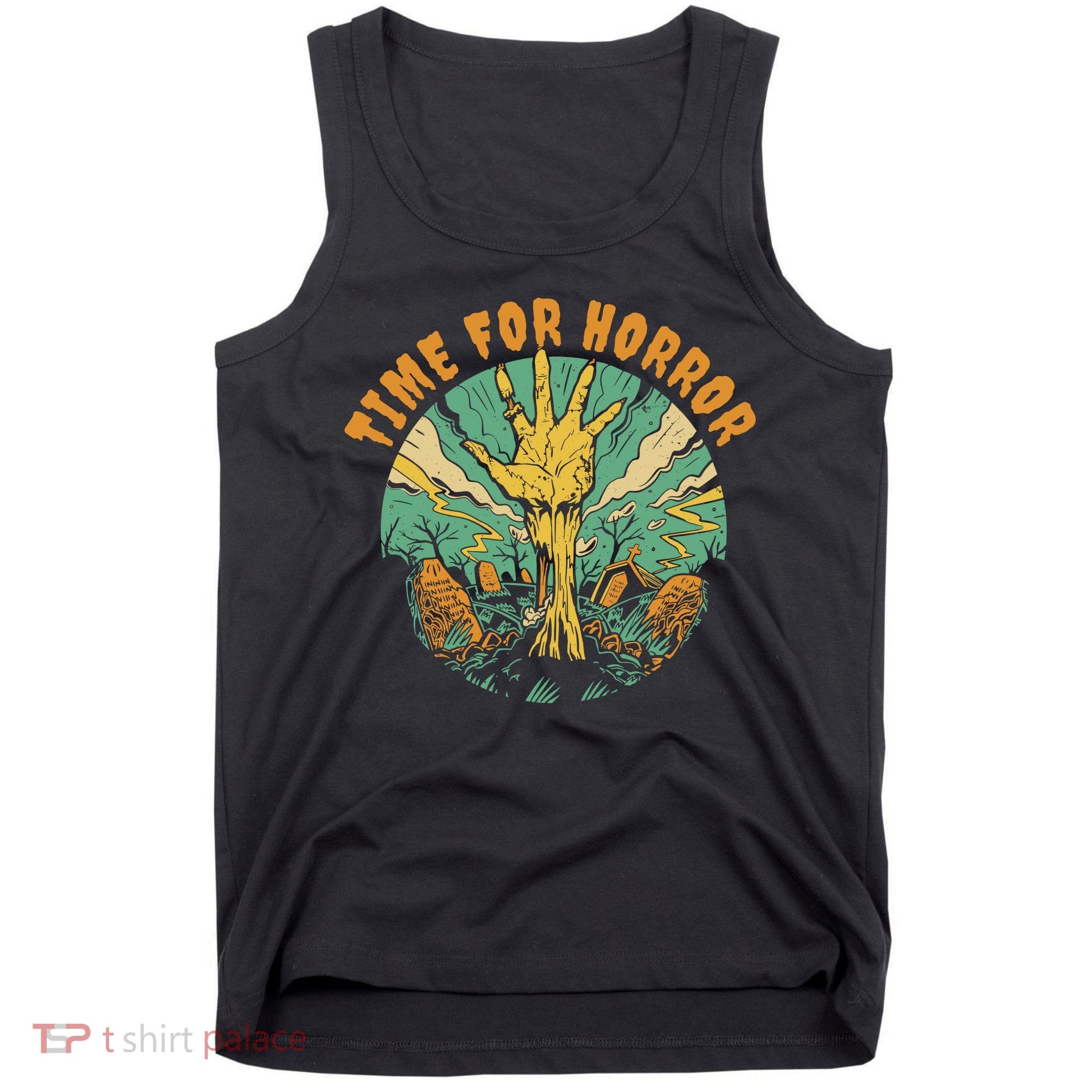 Time For Horror Zombie Tank Top