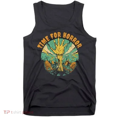 Time For Horror Zombie Tank Top
