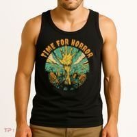 Time For Horror Zombie Tank Top thumb 3