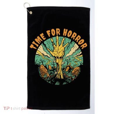 Time For Horror Zombie Golf Towel