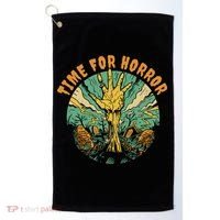 Time For Horror Zombie Golf Towel thumb 0