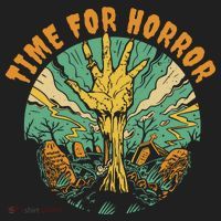 Time For Horror Zombie Golf Towel thumb 3
