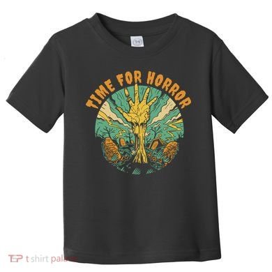 Time For Horror Zombie Toddler T-Shirt