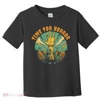 Time For Horror Zombie Toddler T-Shirt thumb 0