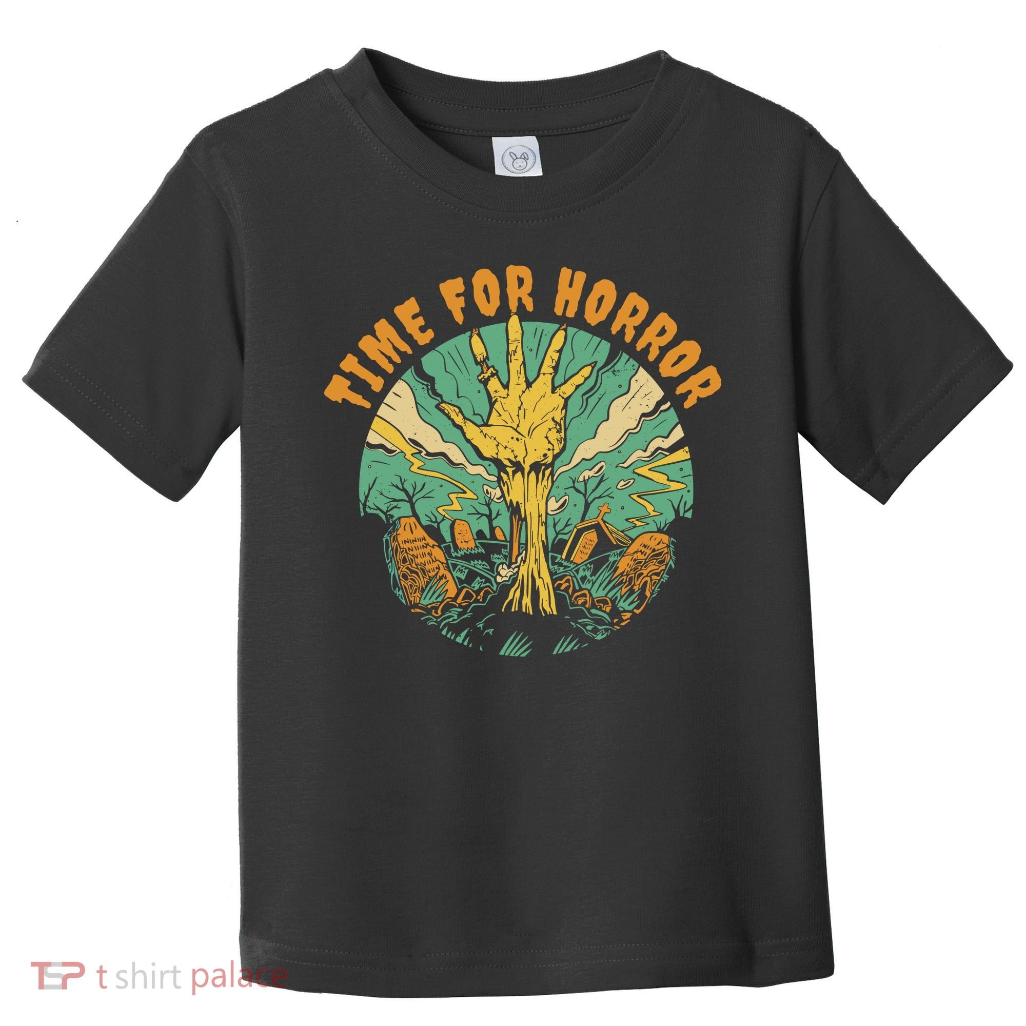 Time For Horror Zombie Toddler T-Shirt