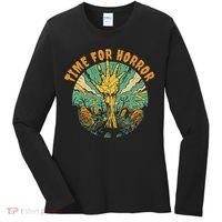 Time For Horror Zombie Women's Long Sleeve Shirt thumb 0