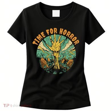 Time For Horror Zombie Women's T-Shirt