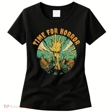 Time For Horror Zombie Women's T-Shirt