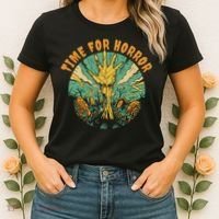Time For Horror Zombie Women's T-Shirt thumb 2