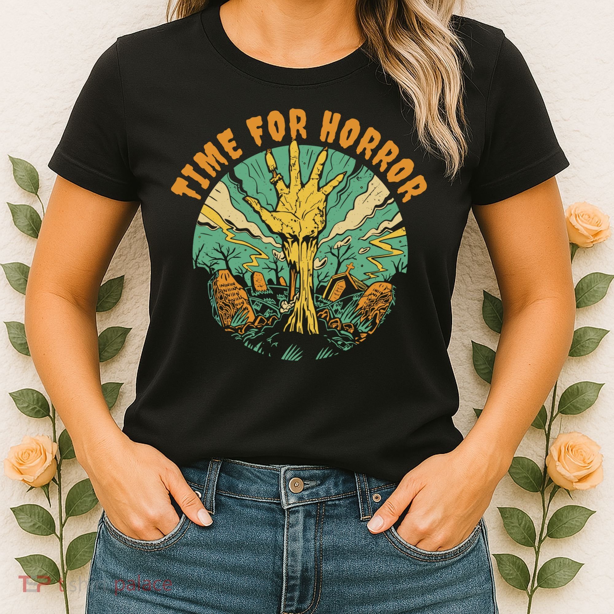 Time For Horror Zombie Women's T-Shirt