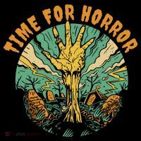 Time For Horror Zombie Kids Long Sleeve Shirt thumb 2