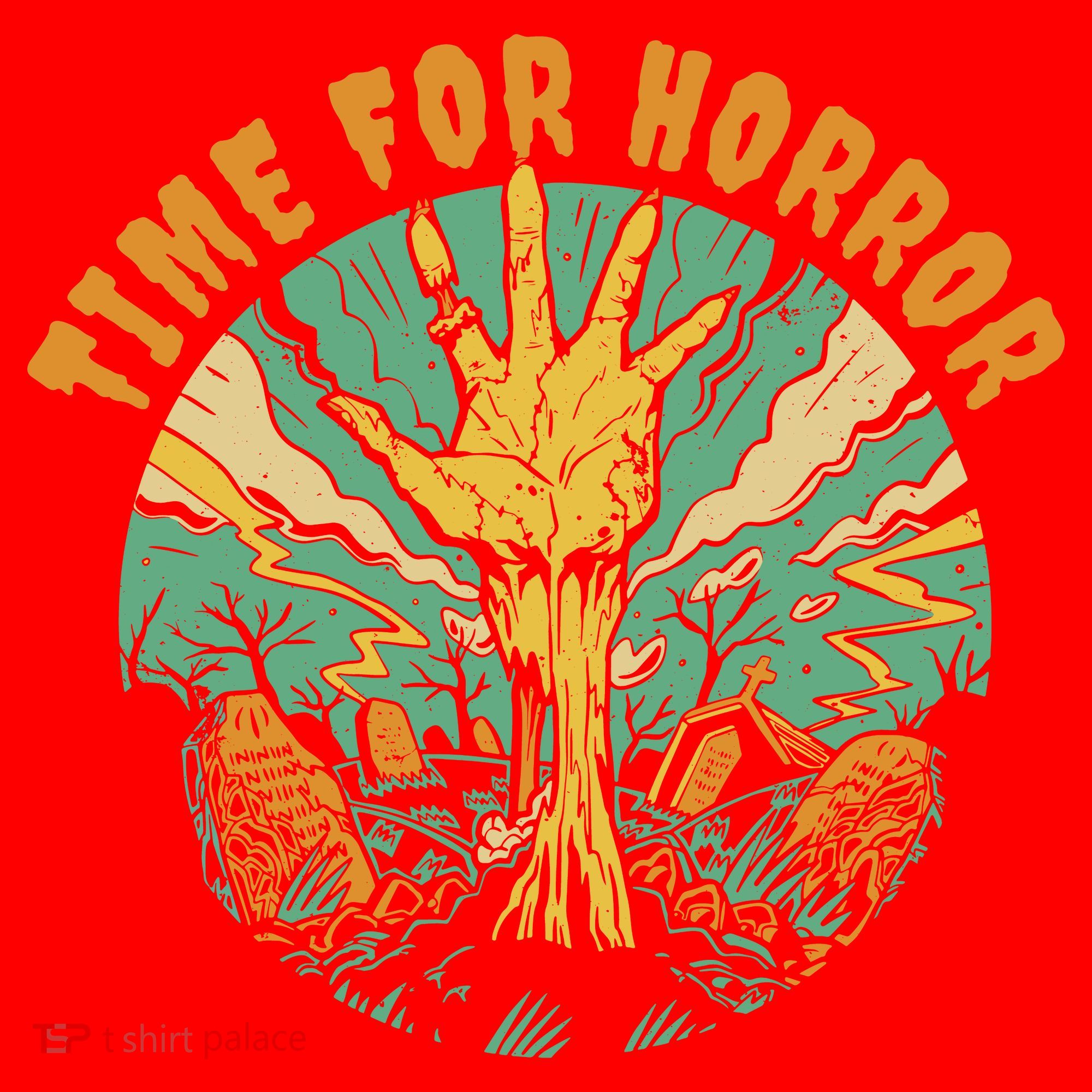 Time For Horror Zombie Santa Hat