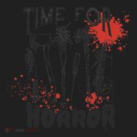 Time For Horror Scary Halloween Women's Sweatshirt thumb 2