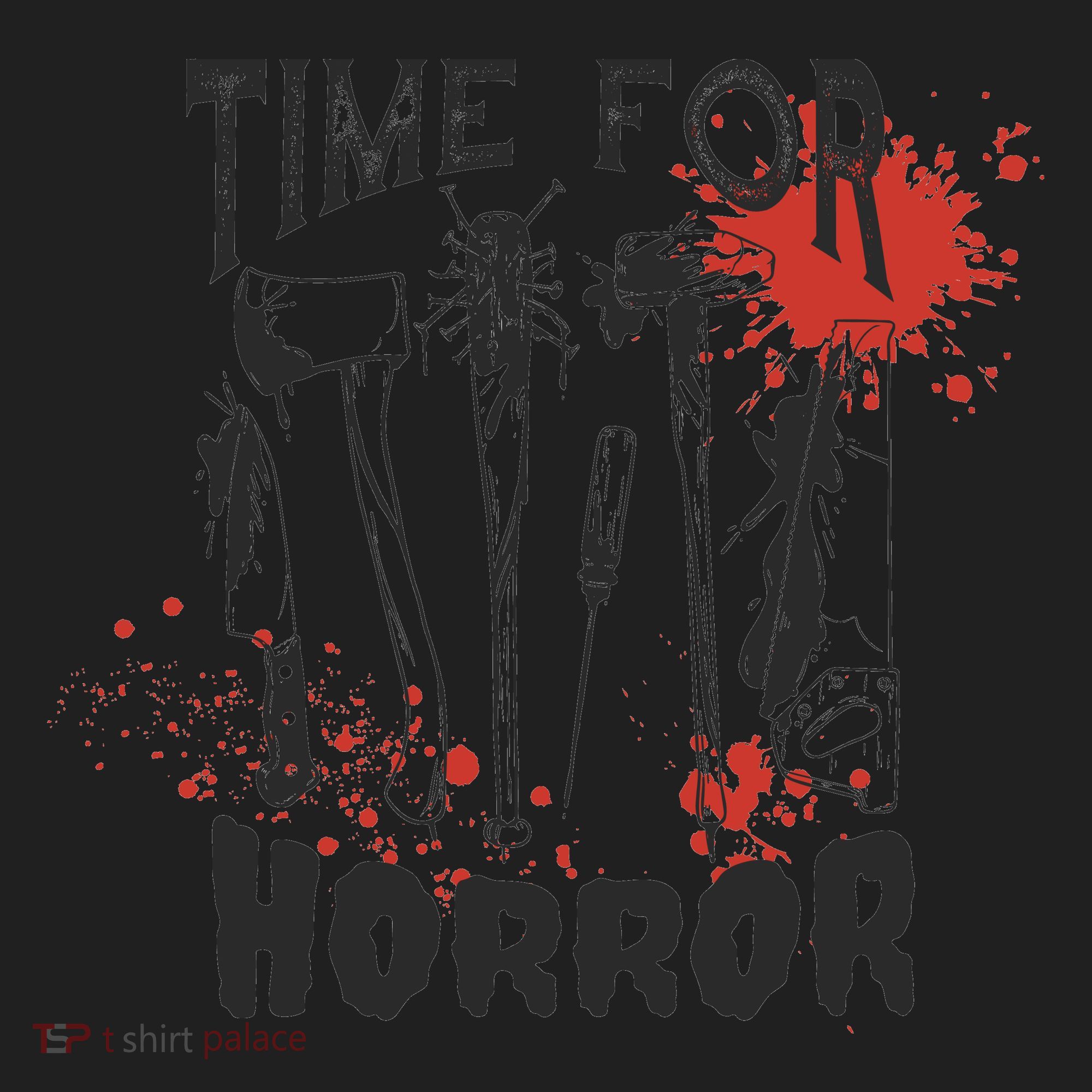 Time For Horror Scary Halloween Women's Sweatshirt