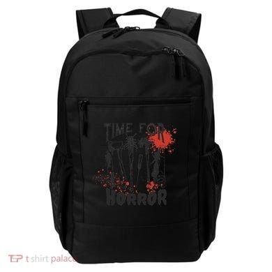Time For Horror Scary Halloween Backpack