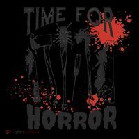Time For Horror Scary Halloween Coaster thumb 2