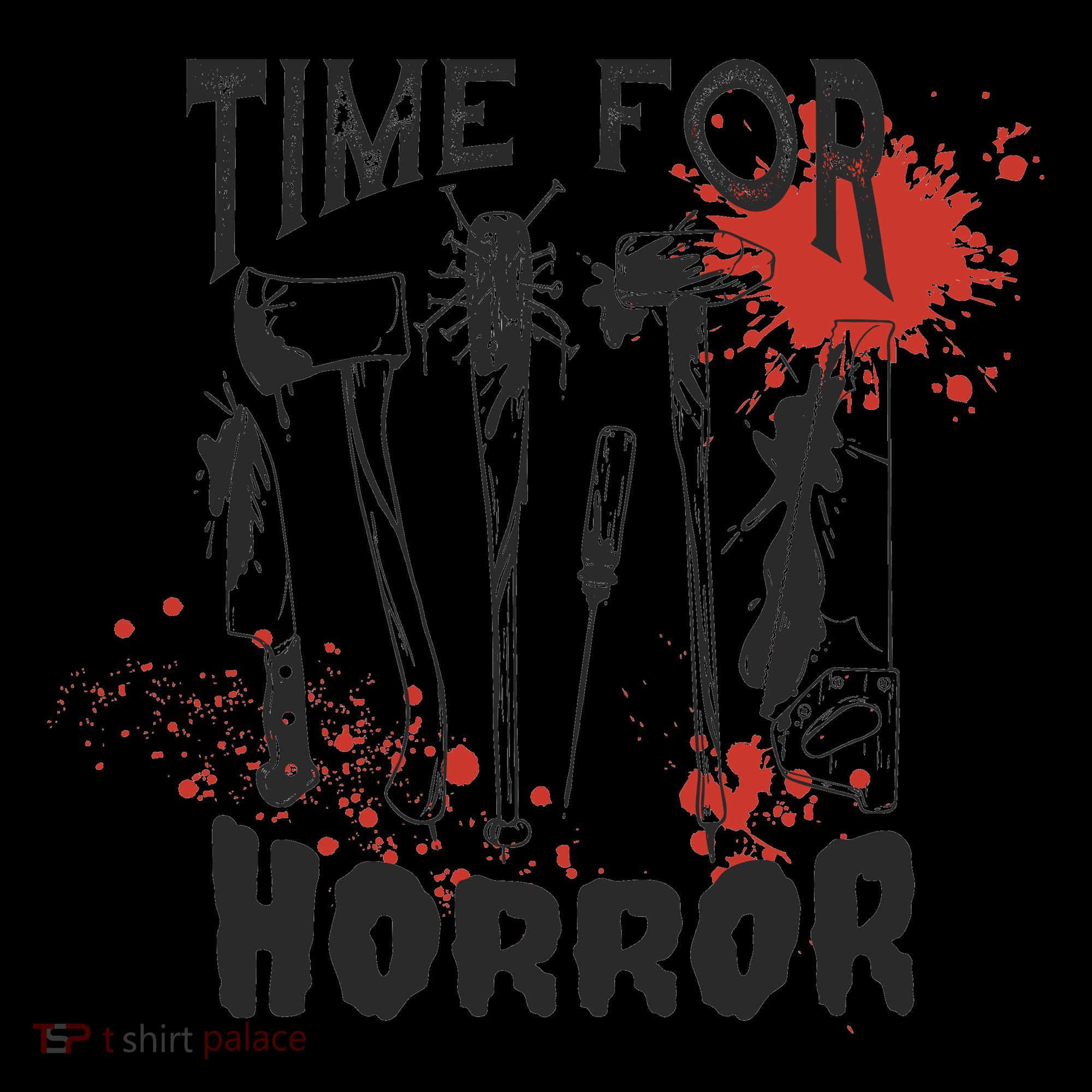 Time For Horror Scary Halloween Toddler Hoodie