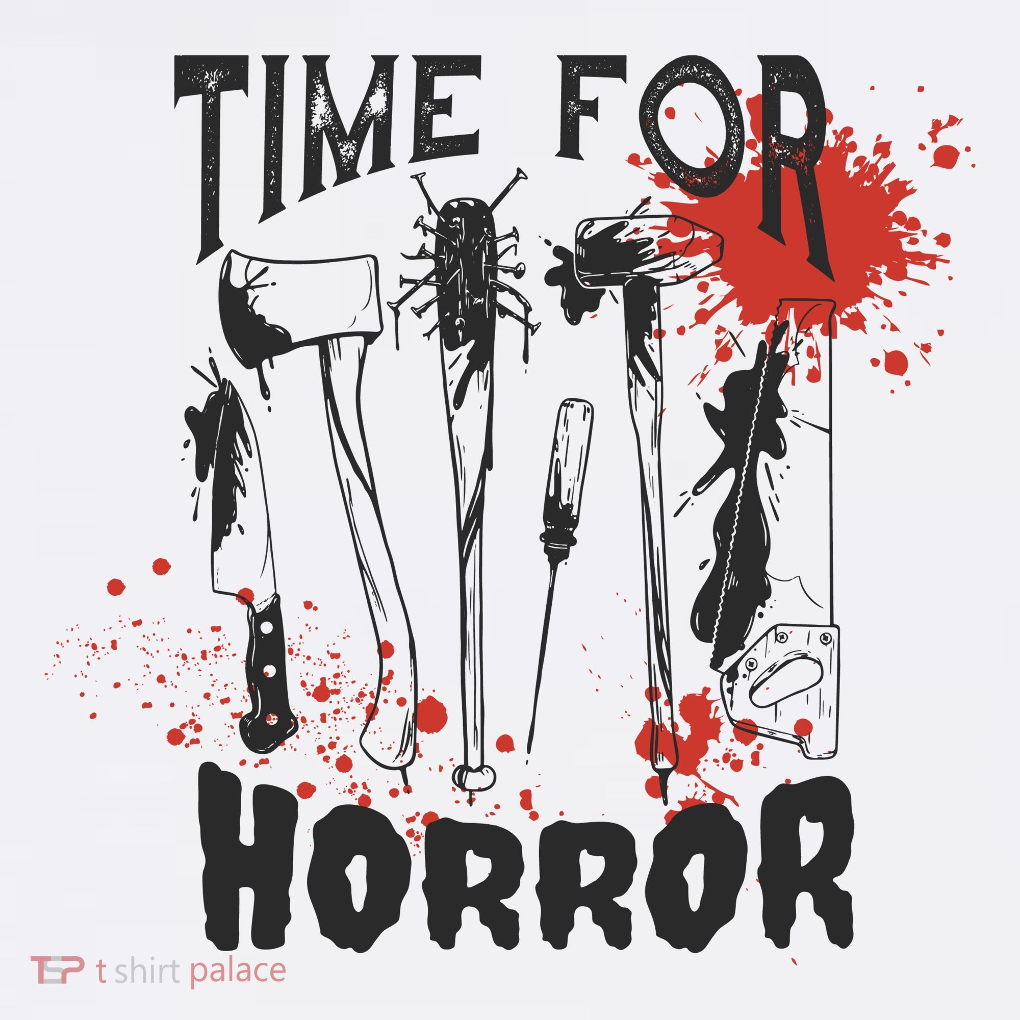 Time For Horror Scary Halloween Beanie