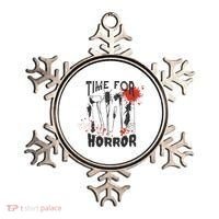 Time For Horror Scary Halloween Ornament thumb 0