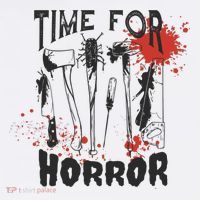Time For Horror Scary Halloween Toddler T-Shirt thumb 4