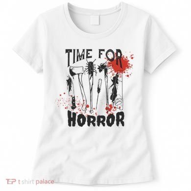 Time For Horror Scary Halloween Women's T-Shirt