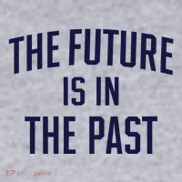 The Future Is In The Past Women's Sweatshirt thumb 2