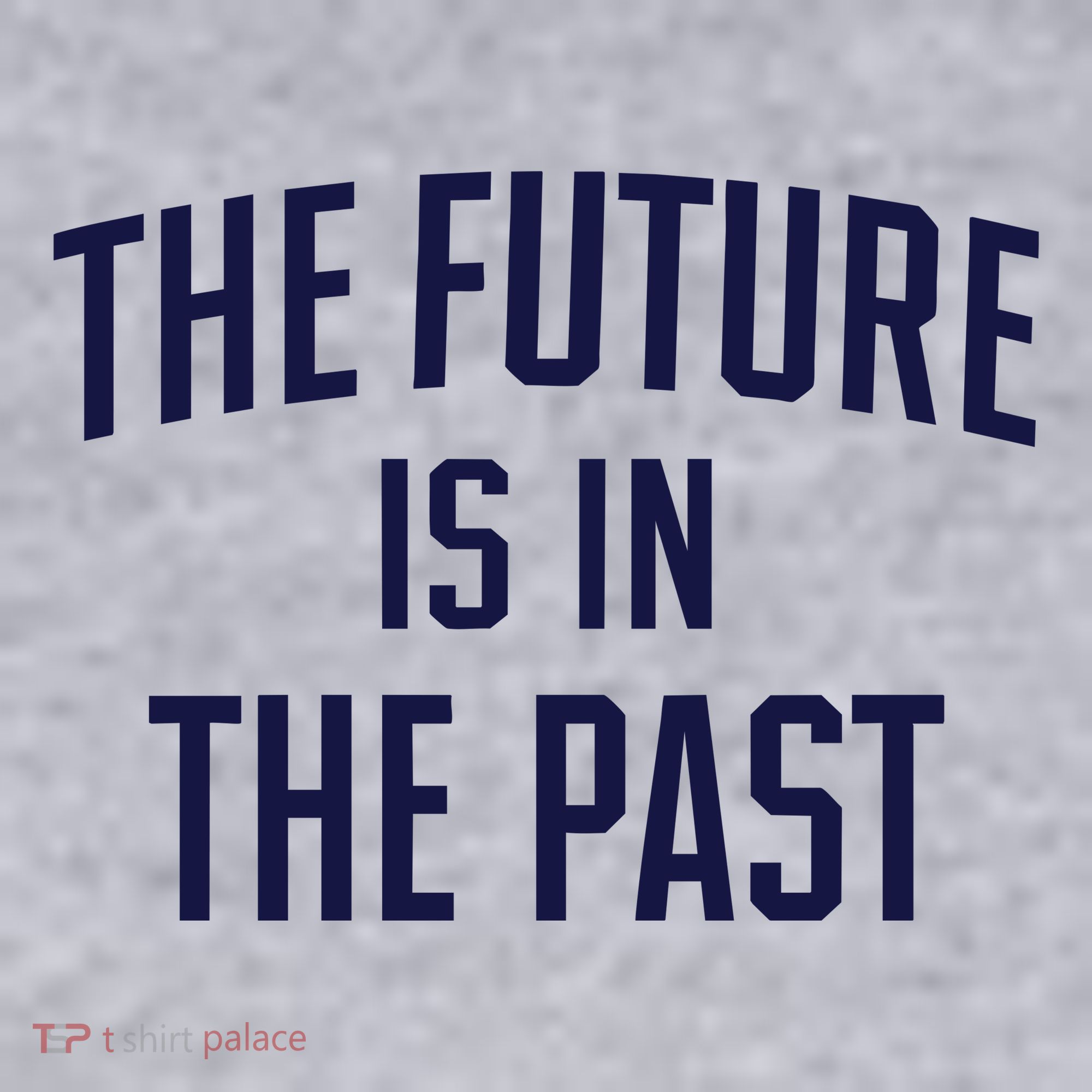The Future Is In The Past Women's Sweatshirt