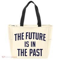The Future Is In The Past Tote Bag thumb 0