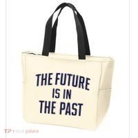 The Future Is In The Past Tote Bag thumb 3