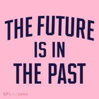 The Future Is In The Past Coaster thumb 2