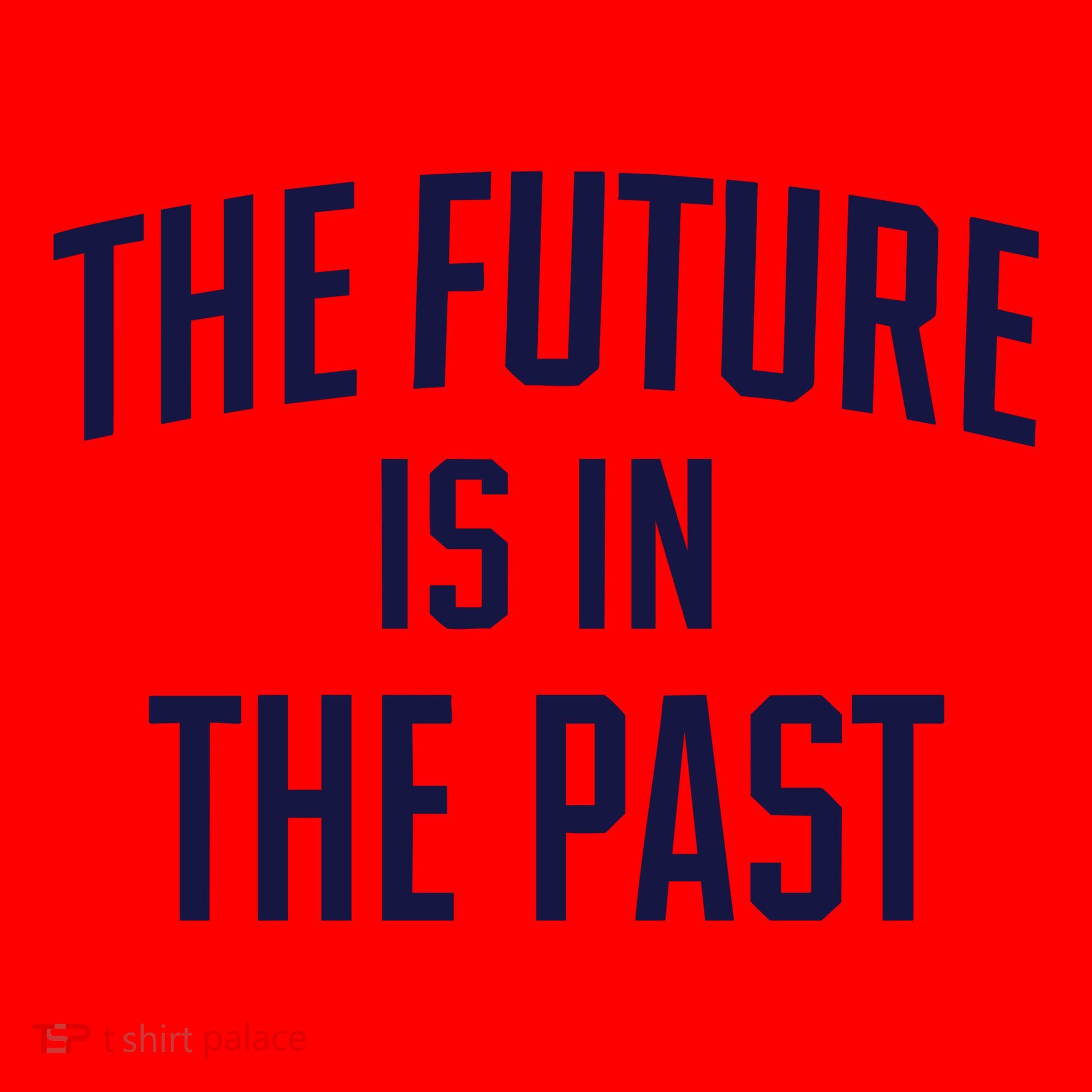 The Future Is In The Past Santa Hat