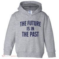 The Future Is In The Past Toddler Hoodie thumb 0
