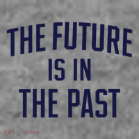 The Future Is In The Past Toddler Hoodie thumb 2