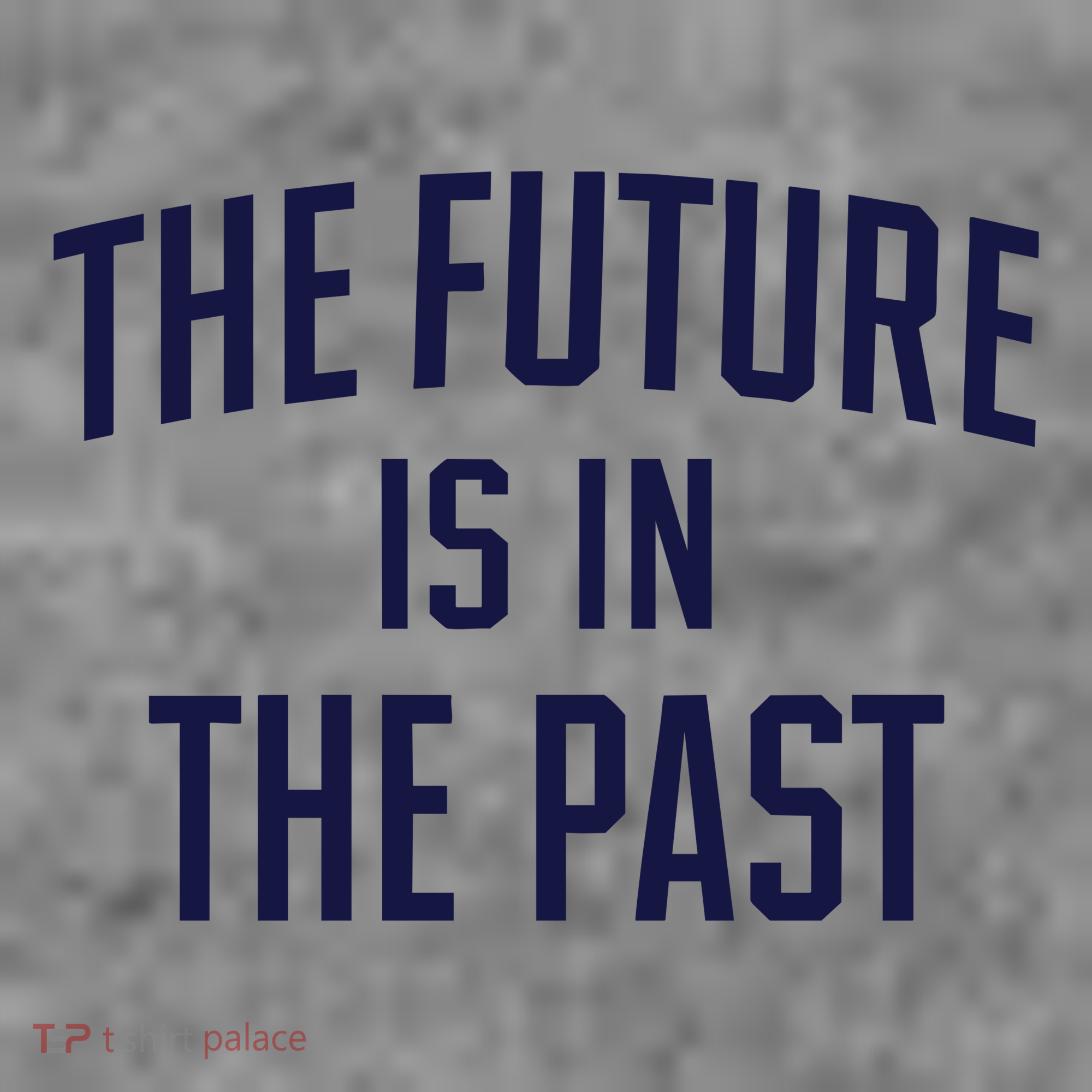 The Future Is In The Past Toddler Hoodie