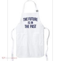 The Future Is In The Past Apron thumb 0
