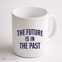 The Future Is In The Past Coffee Mug thumb 1
