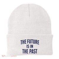 The Future Is In The Past Beanie thumb 0