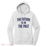 The Future Is In The Past Women's Hoodie thumb 0