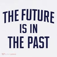 The Future Is In The Past Women's Hoodie thumb 2